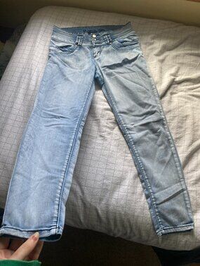 Salvaje Elite Low Rise Skinny Jeans Size 9-10